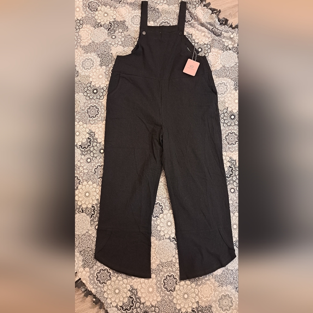 Belle Ame Cotton Jumpsuit